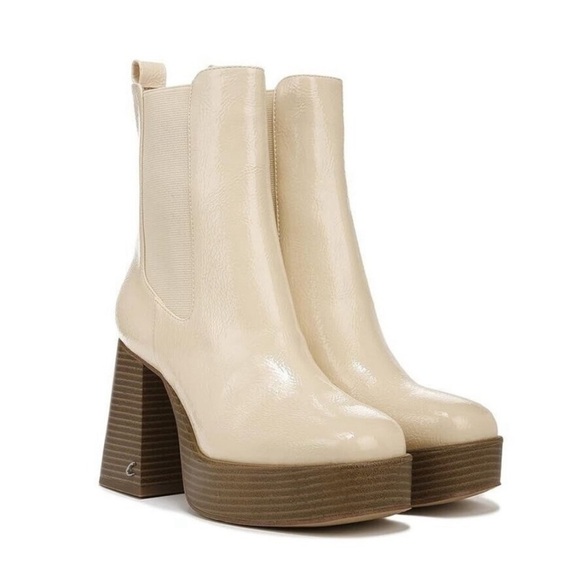 Circus NY Sam Edelman Stace Platform Chelsea Boots - Picture 1 of 17